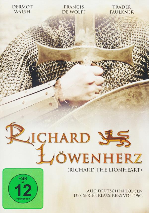 Richard Löwenherz - Alle deutschen Folgen 2 DVD