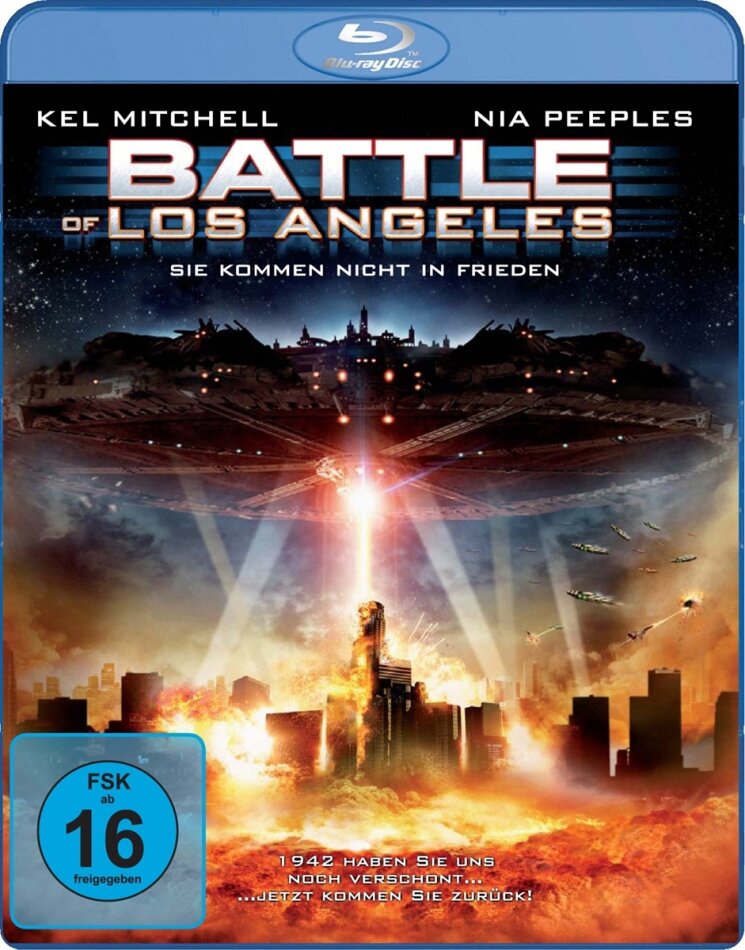 Battle of Los Angeles - Sie kommen nicht in Frieden (2011)