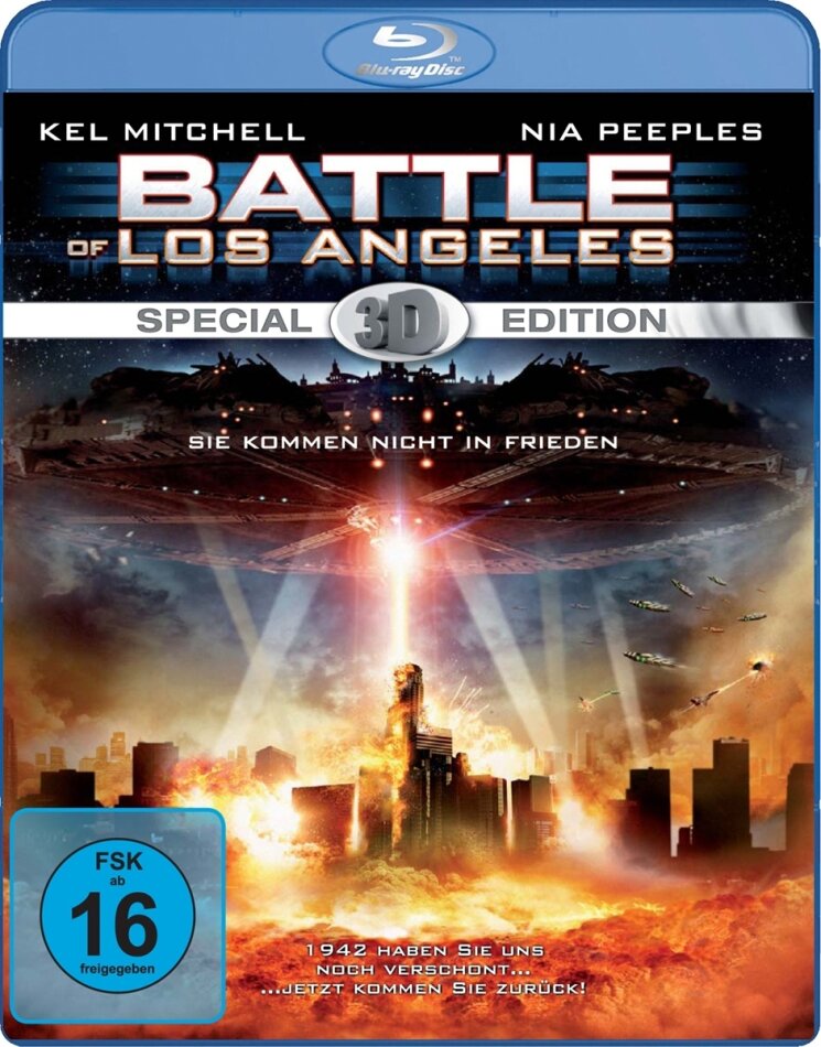 Battle of Los Angeles - Sie kommen nicht in Frieden (2011) Special Edition