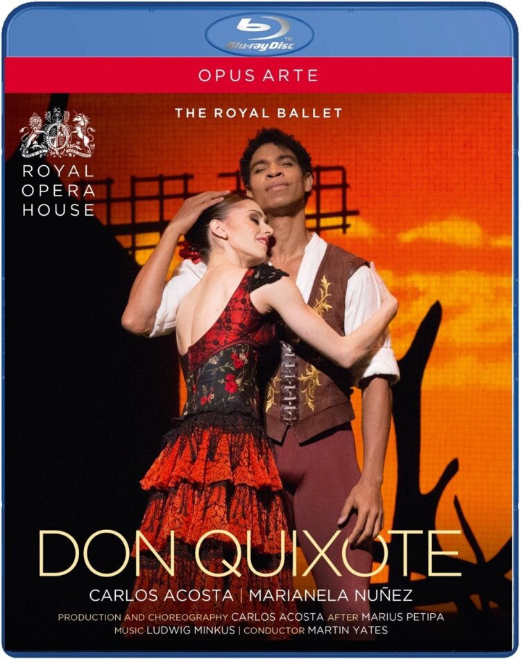 Orchestra of the Royal Opera House, Royal Ballet, Martin Yates & Carlos Acosta - Minkus - Don Quixote Opus Arte