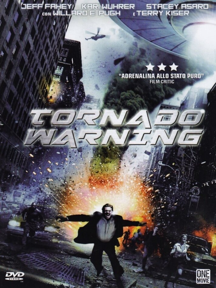 Tornado Warning - Alien Tornado (2012)