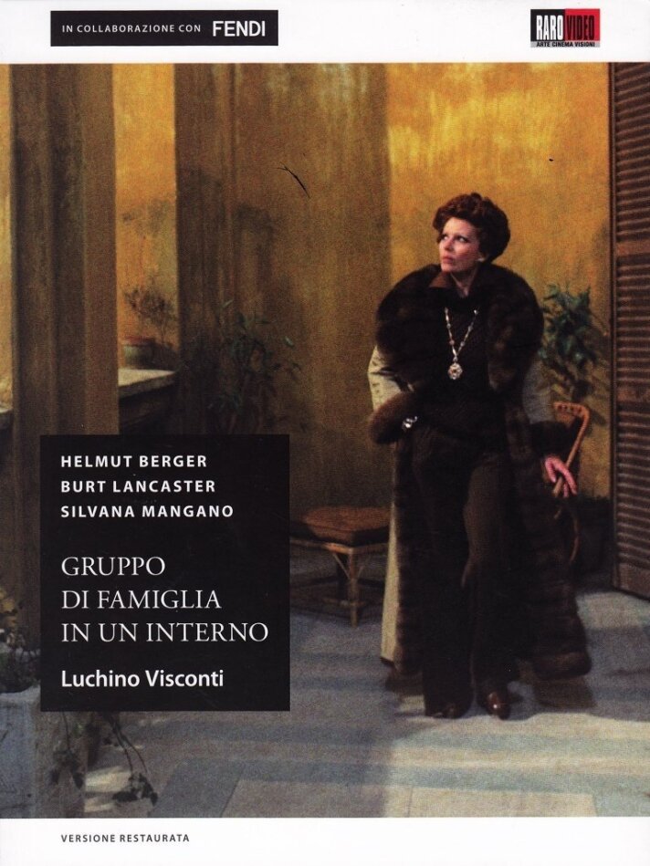 Gruppo di famiglia in un interno (1974) 2 DVDs + Booklet