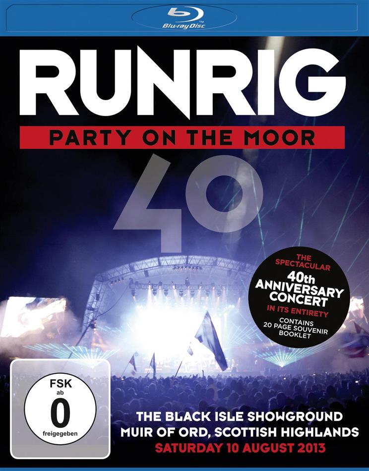 Runrig - Party On The Moor - The 40th Anniversary Concert