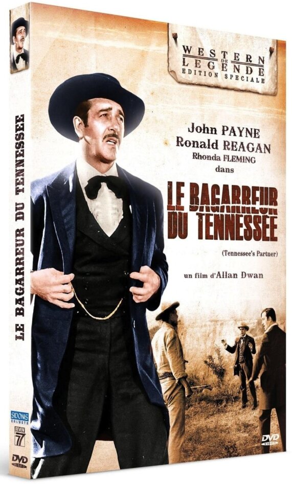 Le Bagarreur du Tennessee (1955) Western de Légende, Édition Spéciale