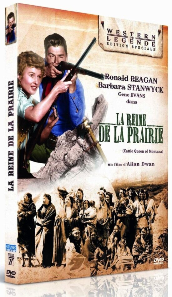 La reine de la prairie (1954) Western de Légende, Special Edition