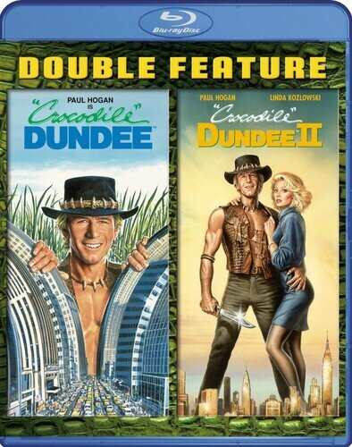 Crocodile Dundee 1 & 2 Double Feature, 2 Blu-rays