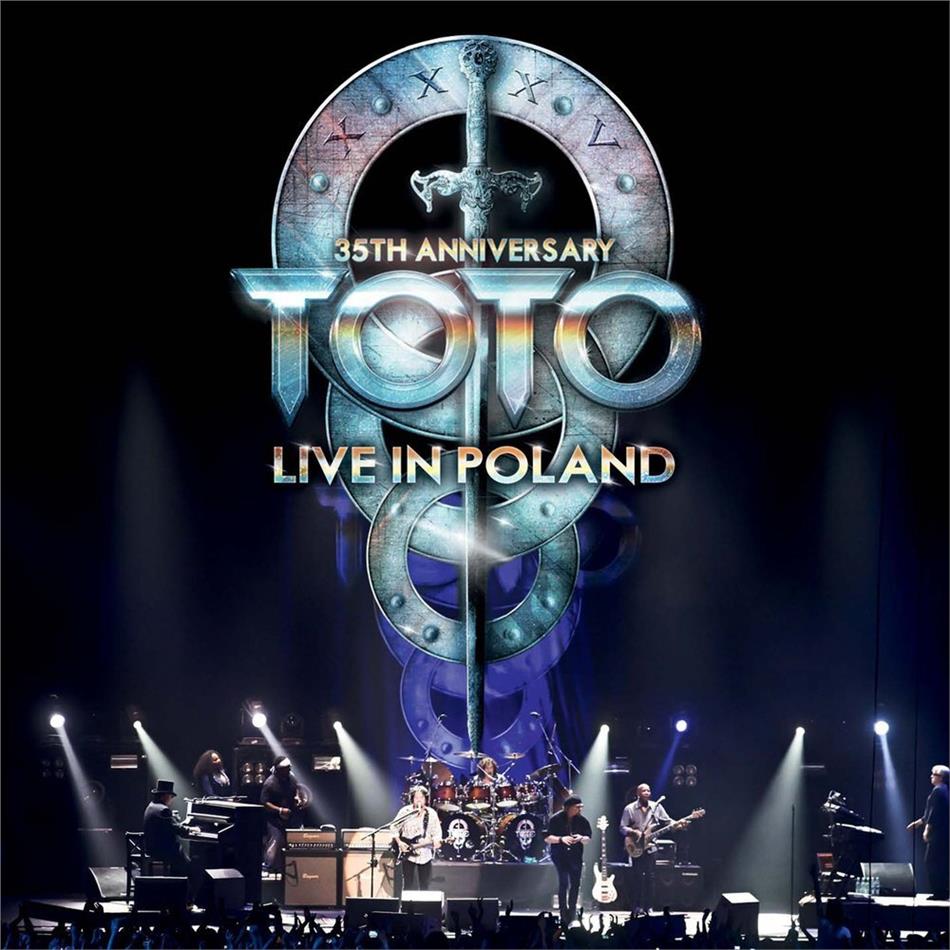 Toto - 35th Anniversary Tour-Live in Poland Édition Deluxe