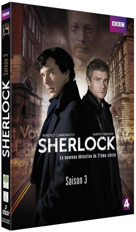 Sherlock - Saison 3 BBC, 2 DVD