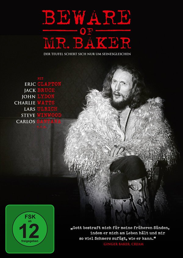 Beware of Mr. Baker (2012)