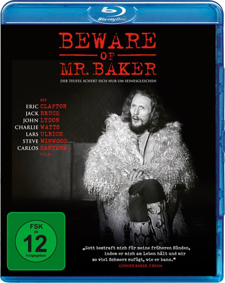 Beware of Mr. Baker (2012)