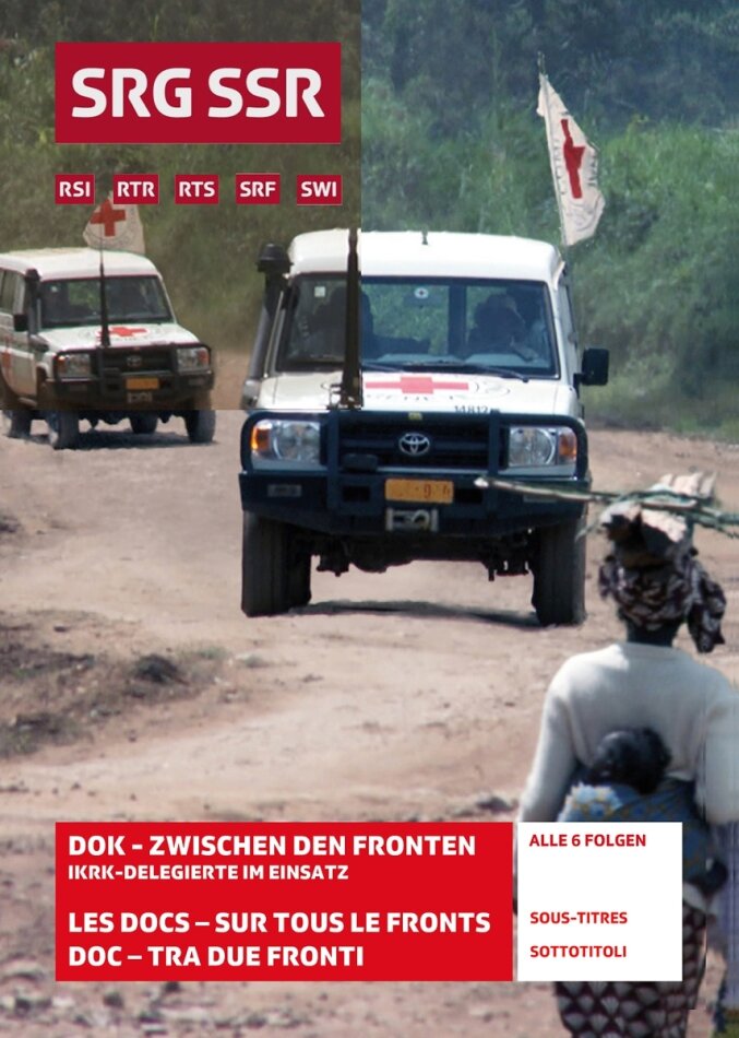 DOK - Zwischen den Fronten: IKRK-Delegierte im Einsatz - SRF Dokumentation 2 DVDs