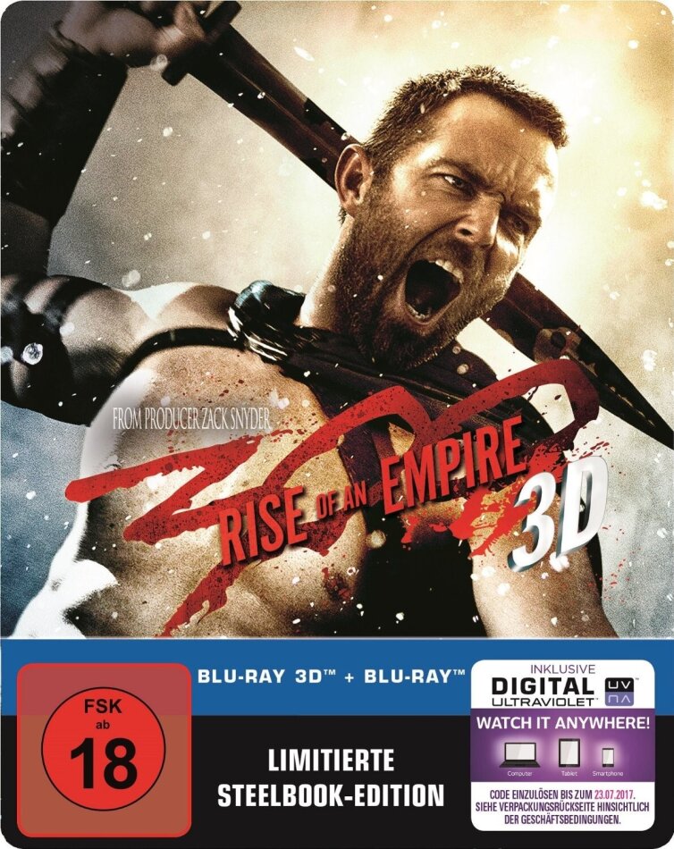 300 - Rise of an Empire (2013) Limited Edition, Steelbook