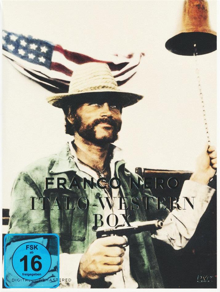 Franco Nero - Italo Western Box 3 DVDs