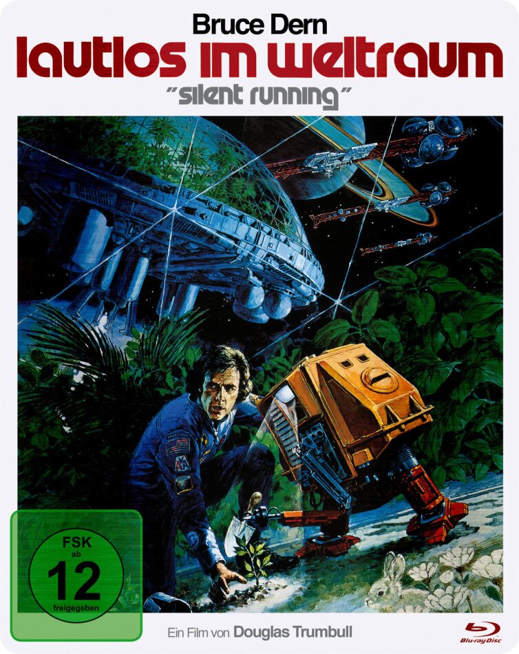 Lautlos im Weltraum - Silent Running (1972) Steelbook