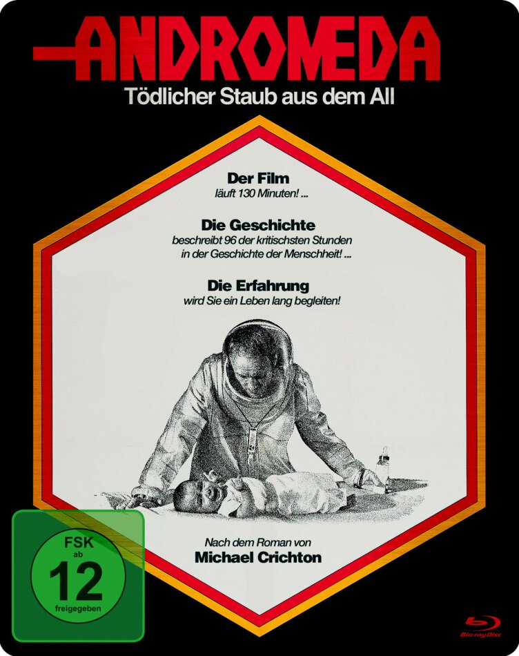 Andromeda - The Andromeda Strain (1971) Steelbook