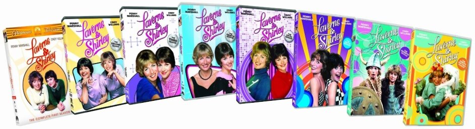 Laverne & Shirley - The Complete Series Pack 28 DVDs
