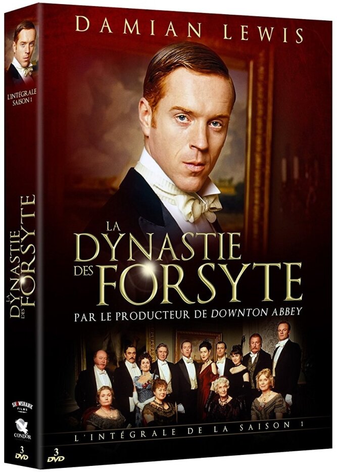 La Dynastie des Forsyte - Saison 1 3 DVDs