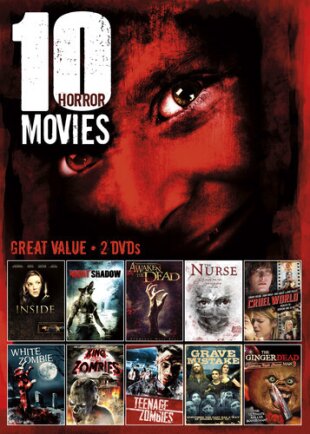 10 Horror Movies - Vol. 9 2 DVDs