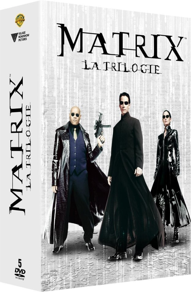 Matrix - La Trilogie 5 DVD