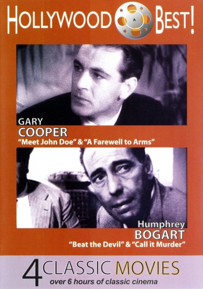 Hollywood Best! - Gary Cooper / Humphrey Bogart: 4 Classic Movies