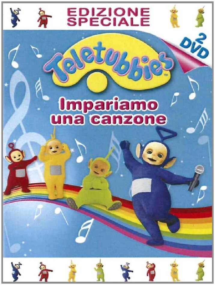 Teletubbies - Impariamo una canzone Special Edition, 2 DVDs