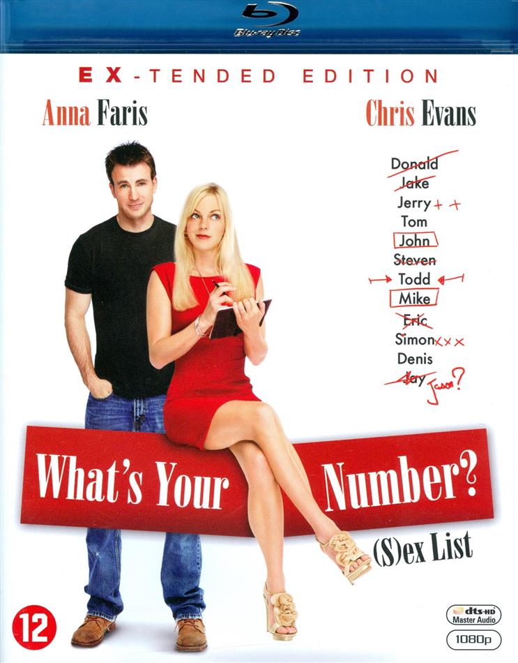 What's Your Number? - (S)ex List (2011) Extended Edition
