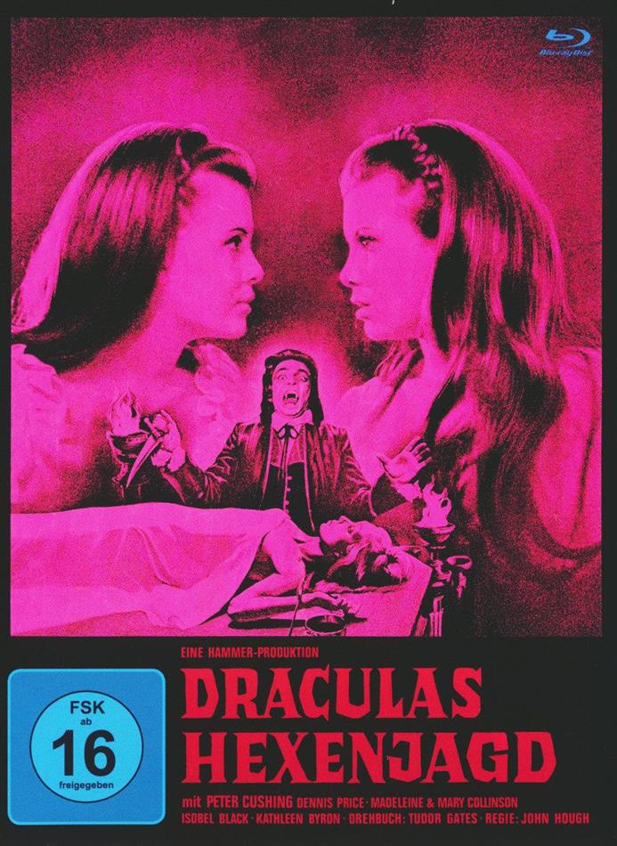 Draculas Hexenjagd - Limited Mediabook (Cover B) (1971)