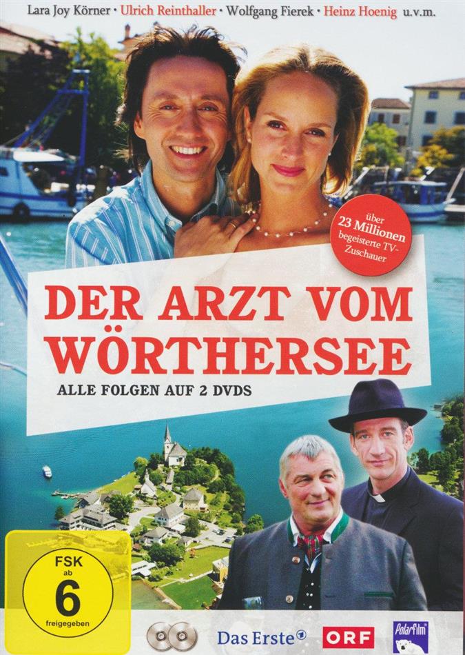 Der Arzt vom Wörthersee - Alle Folgen 2 DVDs