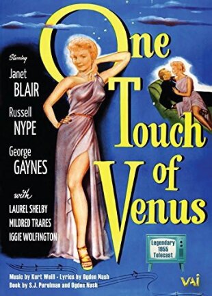 One Touch of Venus (1955) VAI Music, s/w