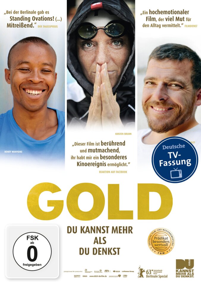 Gold - Du kannst mehr als Du denkst (TV-Fassung mit deutschem Voice Over) (2013)