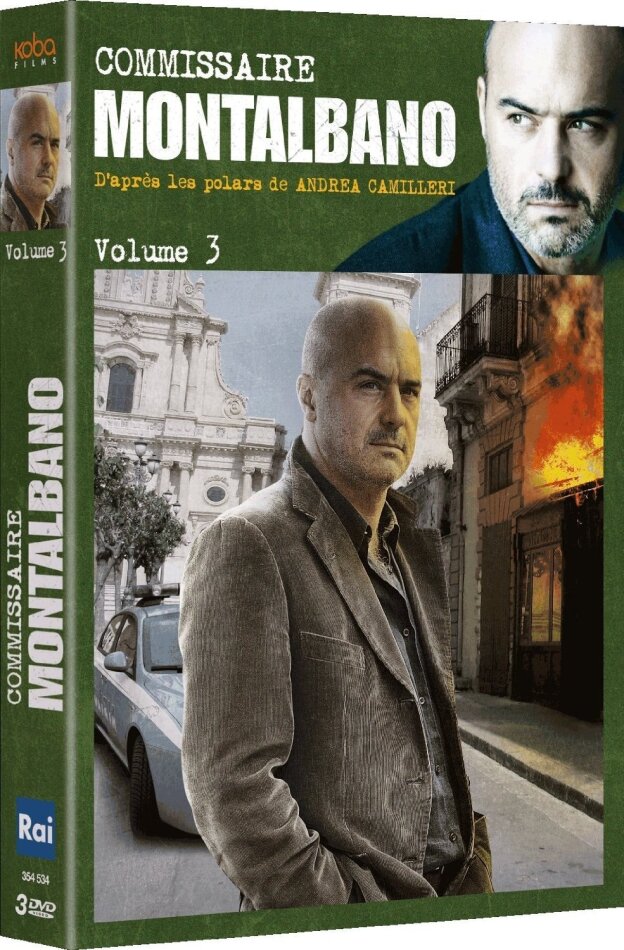 Commissaire Montalbano - Vol. 3 3 DVD