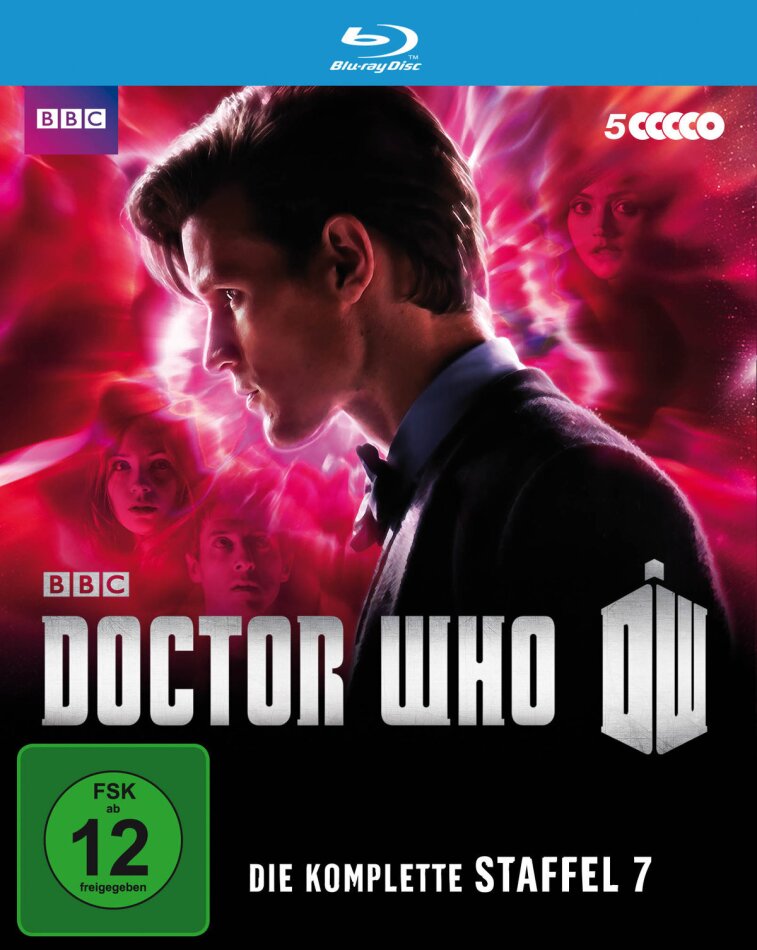 Doctor Who - Staffel 7 5 Blu-rays