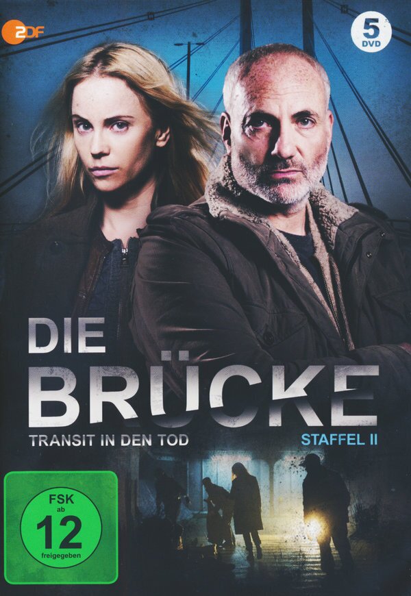 Die Brücke - Transit in den Tod - Staffel 2 5 DVDs
