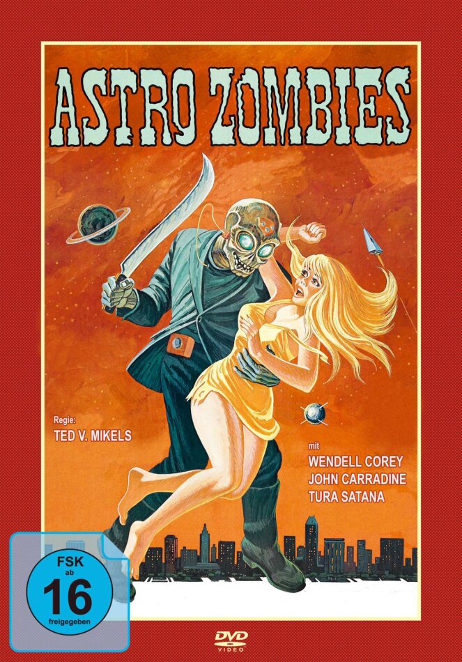 Astro Zombies (1968) Limited Edition