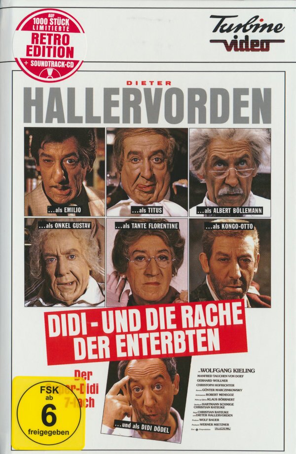 Didi und die Rache der Enterbten (1985) DVD + CD