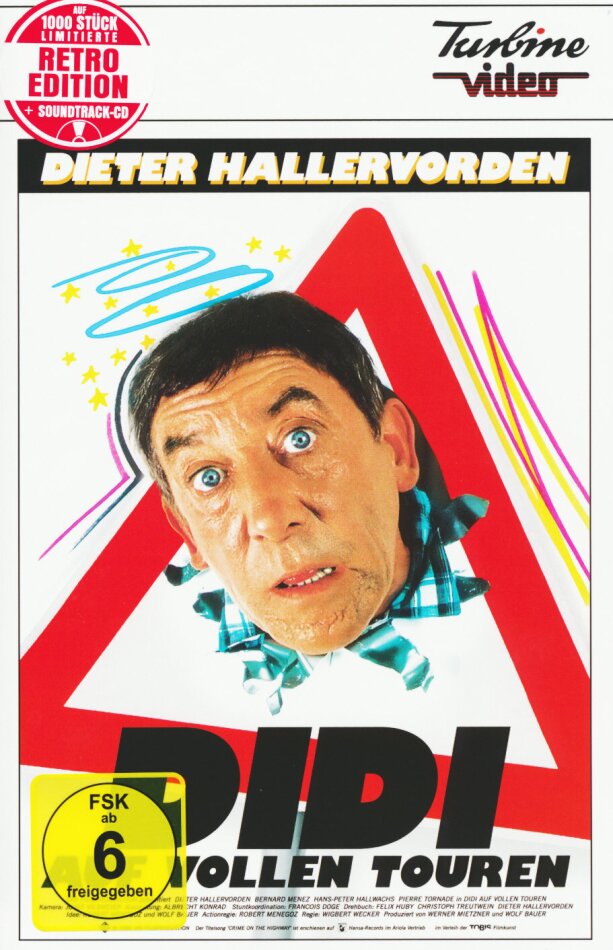 Didi auf vollen Touren - (Limitierte Retro Edition in Buch-Box + Soundtrack-CD) (1986)