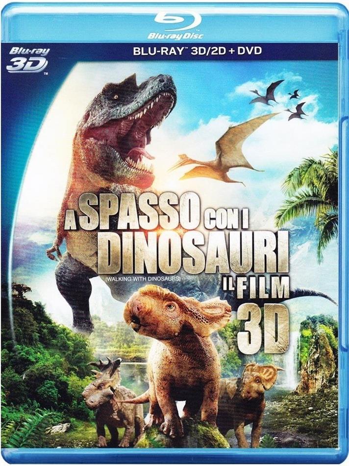 A spasso con i dinosauri (2013) Blu-ray 3D + Blu-ray + DVD