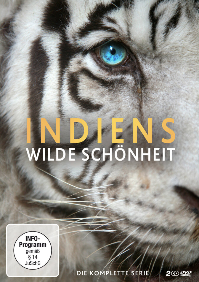 Indiens wilde Schönheit - Die komplette Serie 2 DVDs