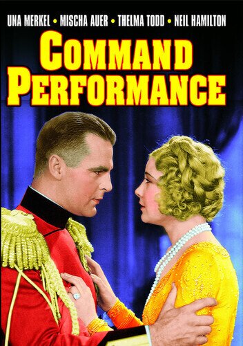 Command Performance (1931) b/w