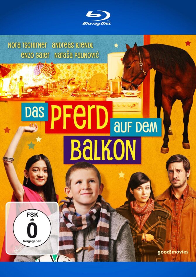 Das Pferd auf dem Balkon (2012)