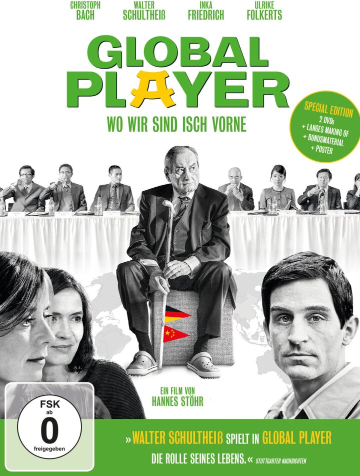 Global Player - Wo wir sind isch vorne 2 DVDs
