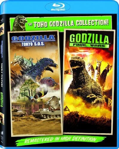 Godzilla: Final Wars / Godzilla: Tokyo S.O.S. 2 Blu-ray