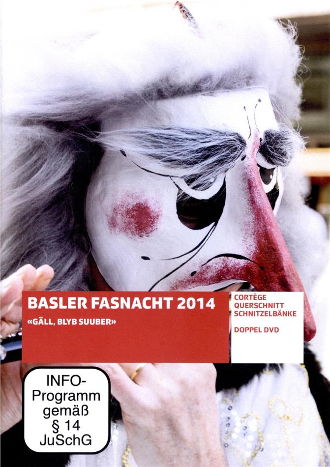 Basler Fasnacht 2014 2 DVDs