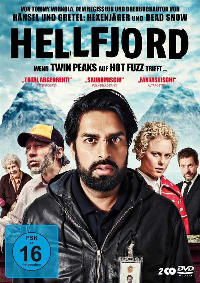 Hellfjord 2 DVDs