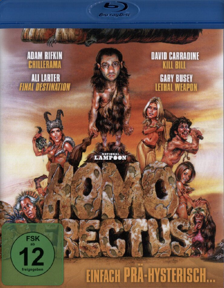 Homo Erectus - Einfach Prä-Hysterisch... (2007)