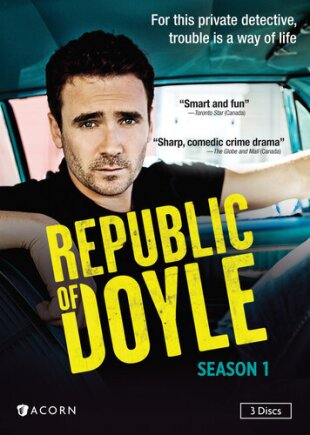 Republic of Doyle - Season 1 3 DVD