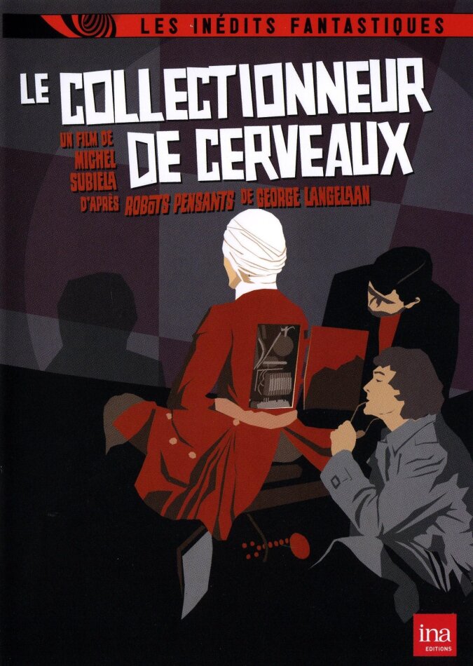 Le collectionneur de cerveaux - (Les inédits fantastiques) (1976)