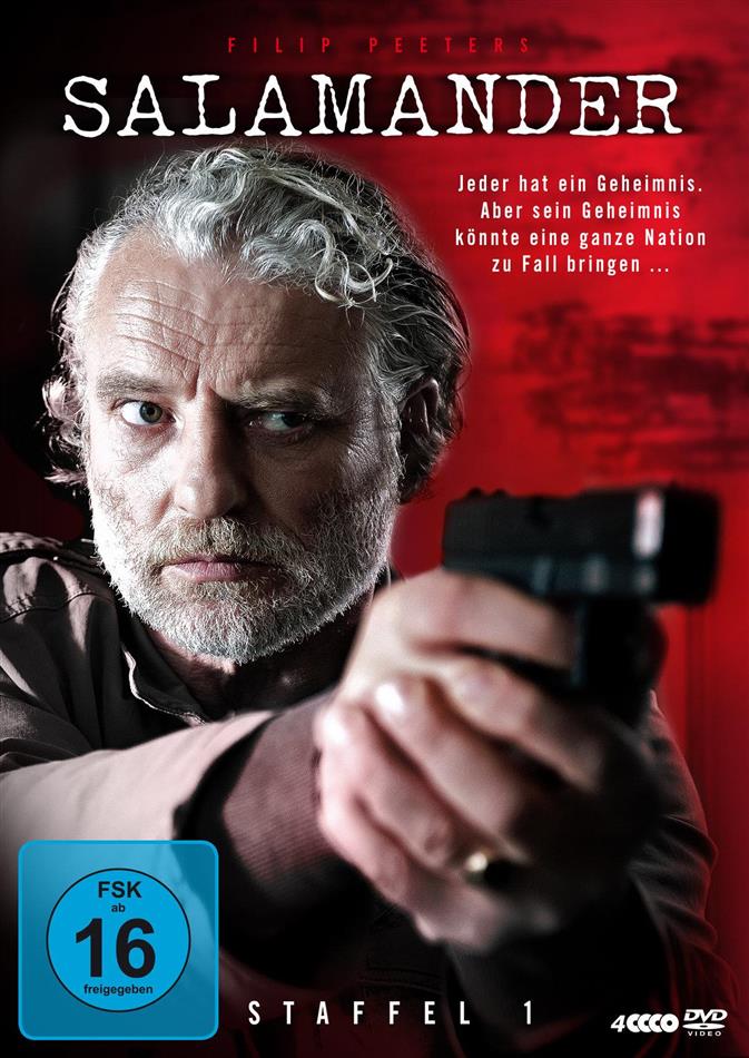 Salamander - Staffel 1 4 DVDs