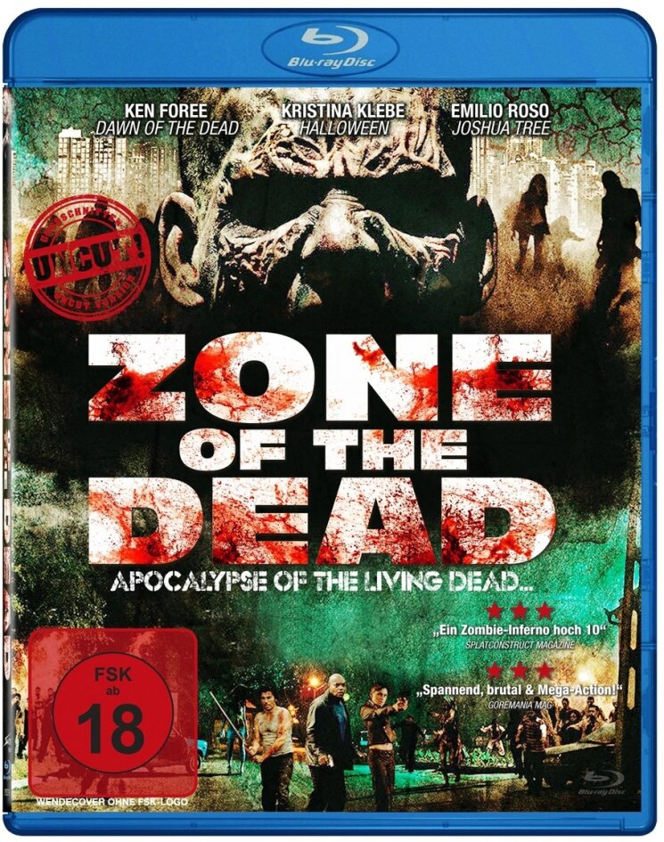 Zone of the Dead (2009) Uncut