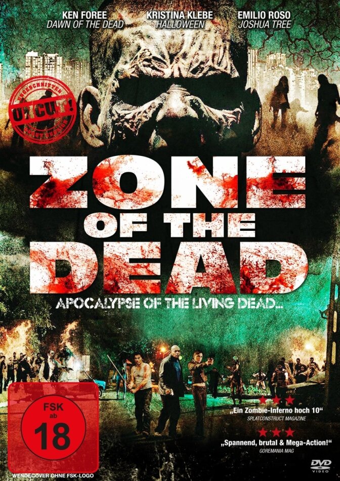 Zone of the Dead (2009) Uncut